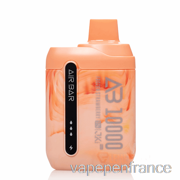 Air Bar Ab10000 Stylo Jetable à Fraise Congelée Vape